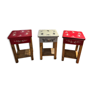 tables de chevet montagne