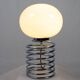 Paire de lampes ressort style Ingo Maurer, France, 1970s