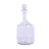 Vintage decanter with stopper