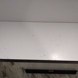 Old plastimeuble counter with cash drawer