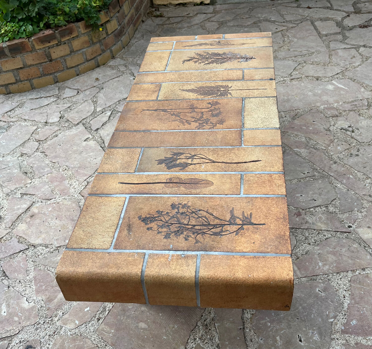 Roger Capron ceramic coffee table