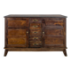 1950s buffet reconstruction by René Gabriel
