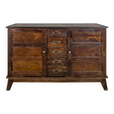 1950s buffet reconstruction by René Gabriel