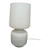 Table lamp opaline glass