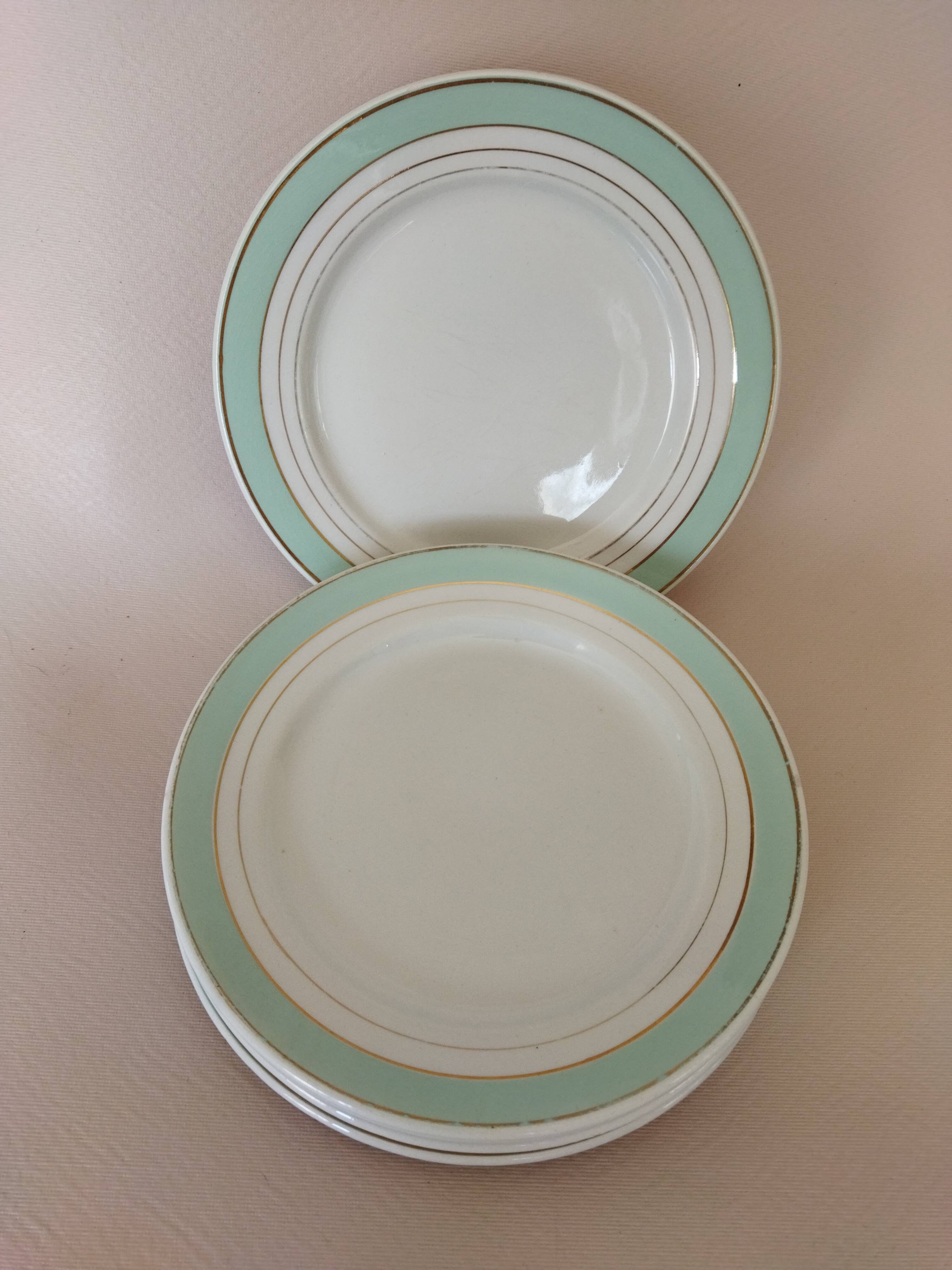 5 Lunéville dessert plates