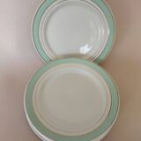 5 Lunéville dessert plates