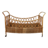 Rattan bed
