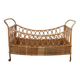 Rattan bed