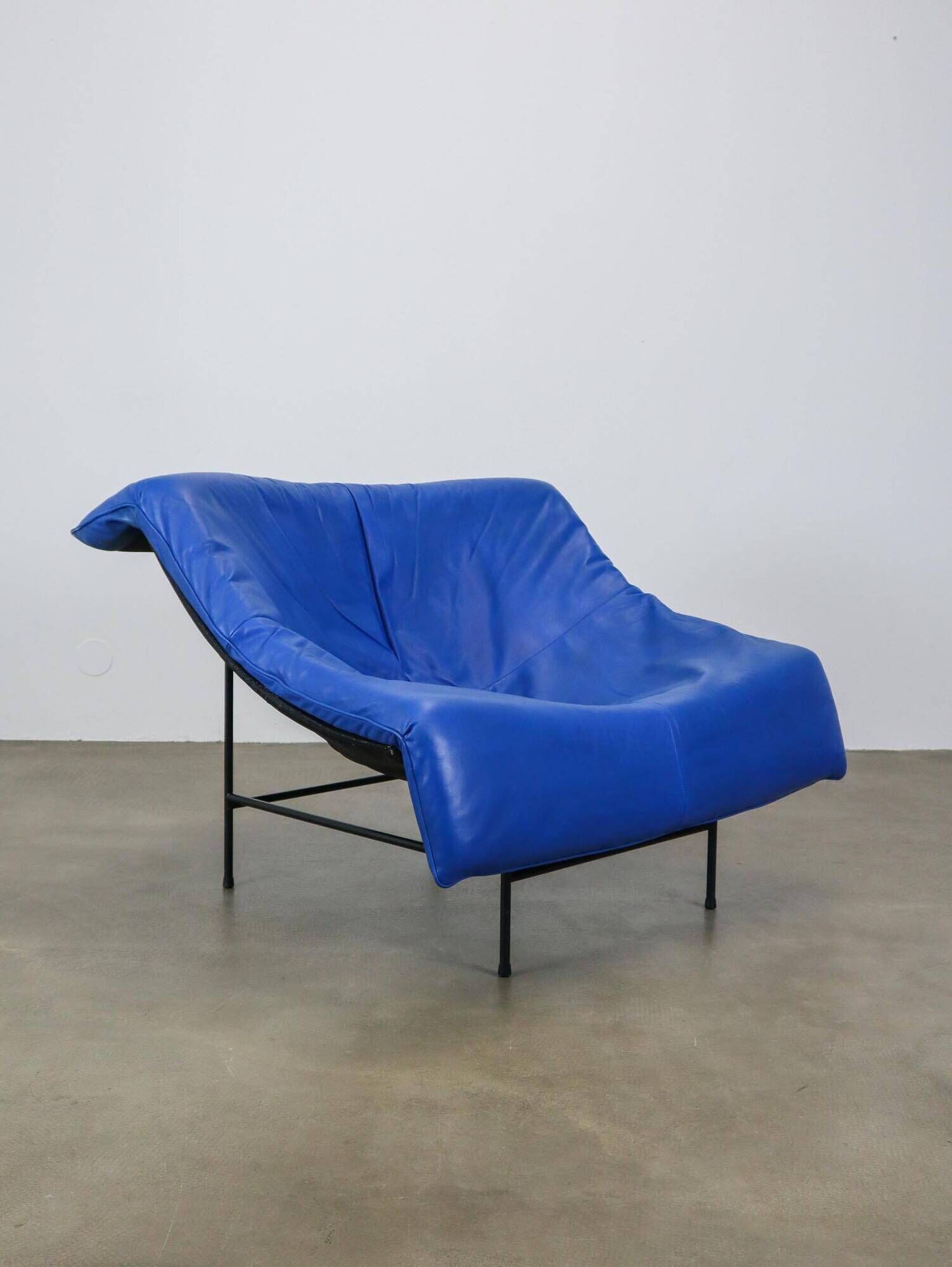 Vintage leather Butterfly chair by G. van der Berg for Montis 1980s