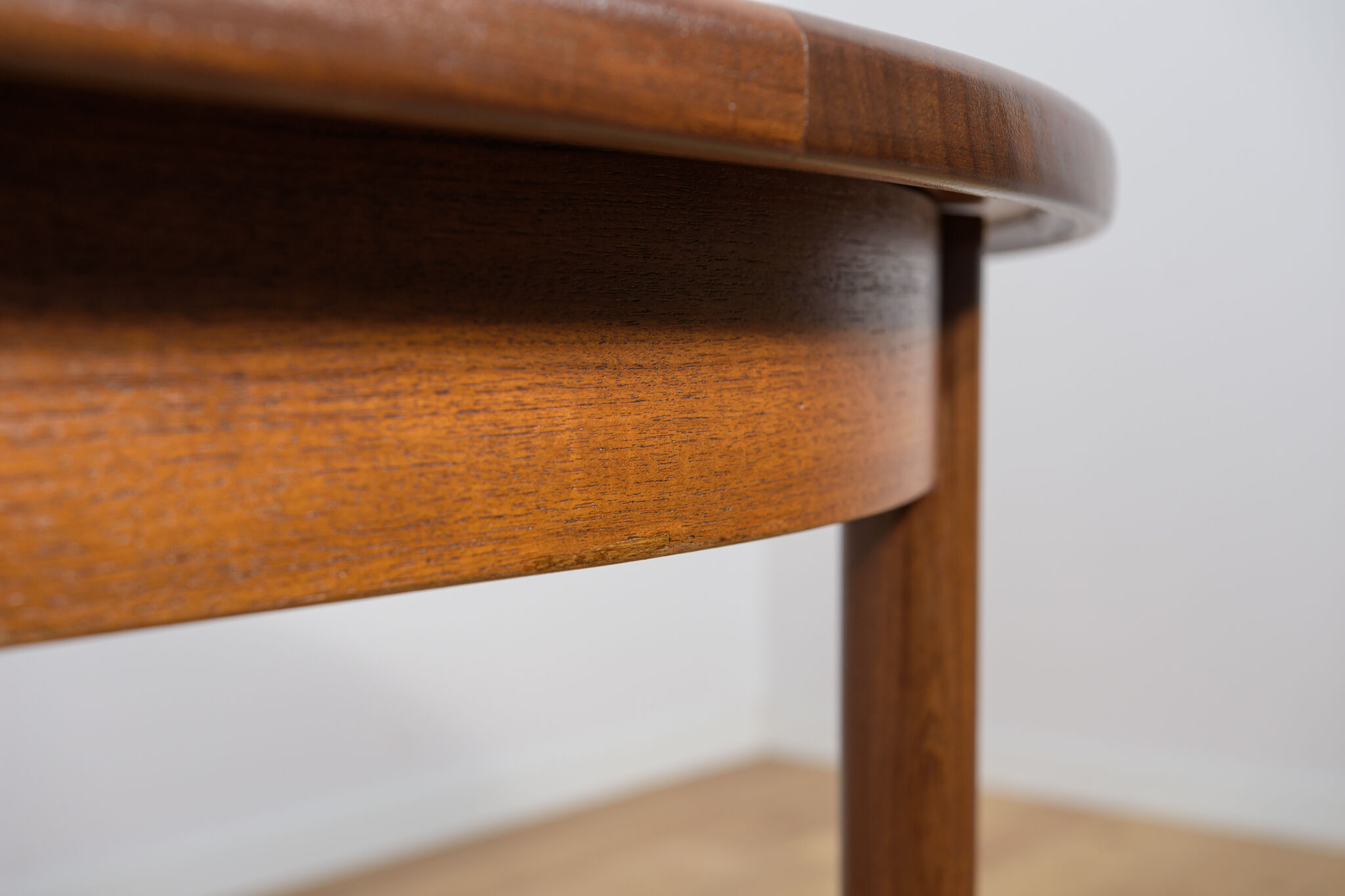 Mid-Century Modern Teak Oval Dining Table from G-Plan, United Kingdom, 1960s