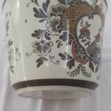 Villeroy Boch flowerpot peacock model