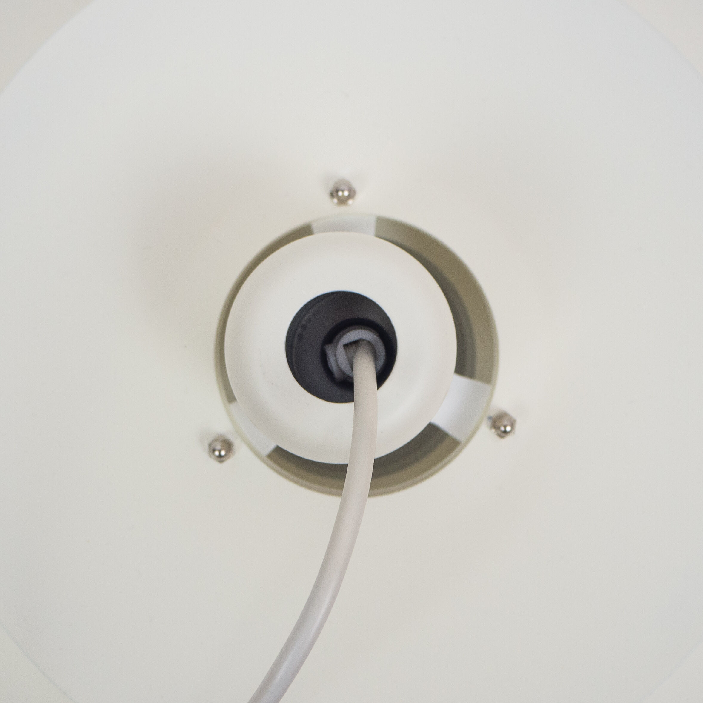 Danish hanging lamp E.S. Horn, Denmark, 1980s