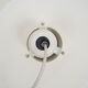 Danish hanging lamp E.S. Horn, Denmark, 1980s