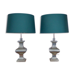 Paire de lampes néoclassiques