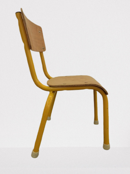 Vintage school desk and chair