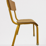 Vintage school desk and chair