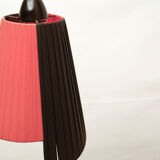 1950s French floor lamp in scoubidou