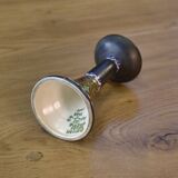 Art Deco ceramic candle holder Gouda Holland 1930's