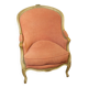 Pair of Louis XV Style Bergeres in Painted Beech Circa 1900