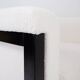 Jules Wabbes attr. Armchair "Livourne-Série 800 Luxe" by Bullo 2010 - New White Boucle Fabric
