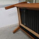 Juul Kristensen 60s daybed sofa in teak