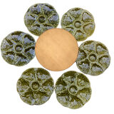 Oyster plates Gien France