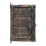 Dogon Mali Granary Door Sculpture African Art