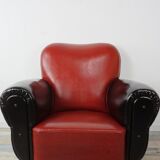 Club art deco chair