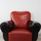 Fauteuil club art deco