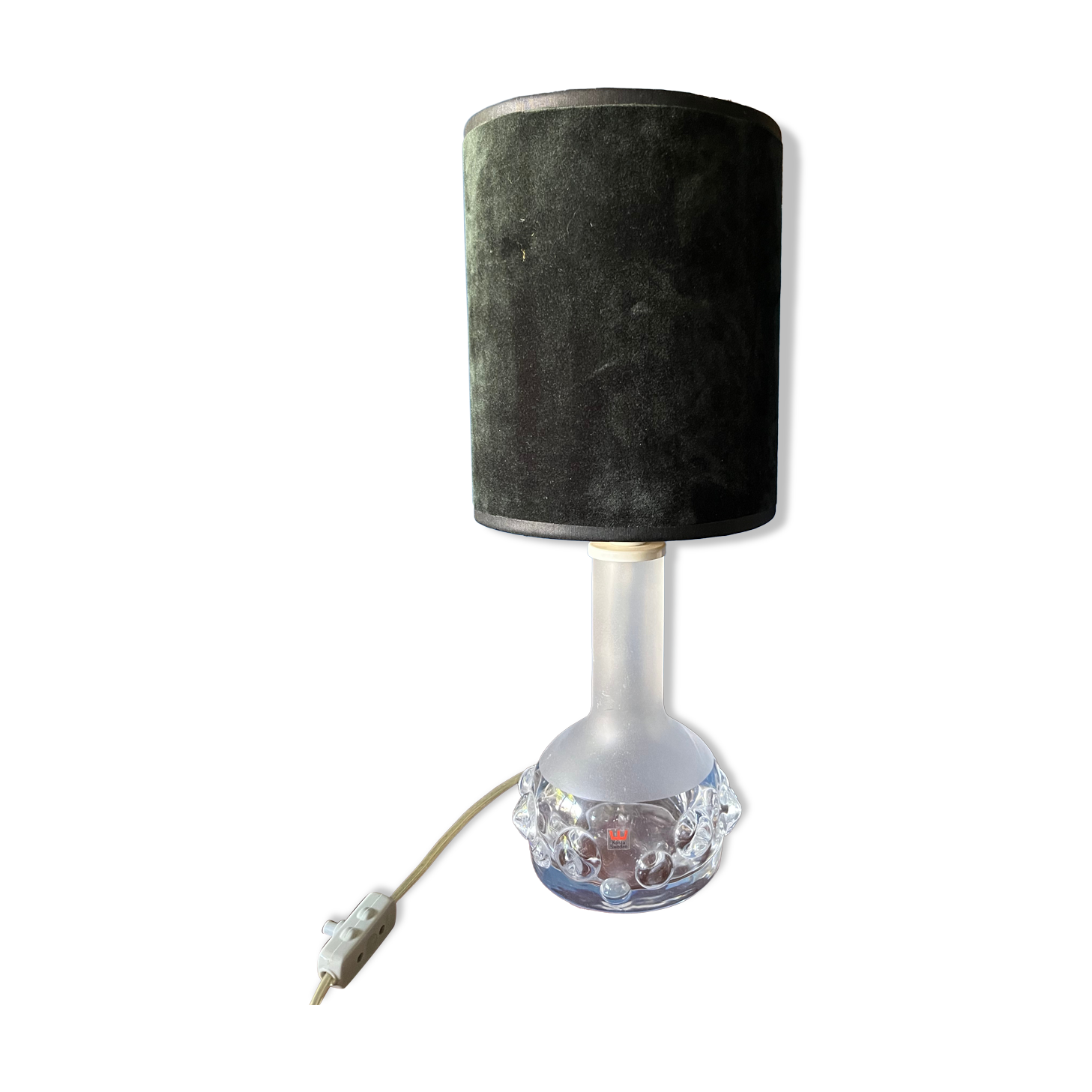 Sweden design, original Kosta Boda lamp