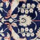 Vintage Sino Hereke silk rug 94x154 cm