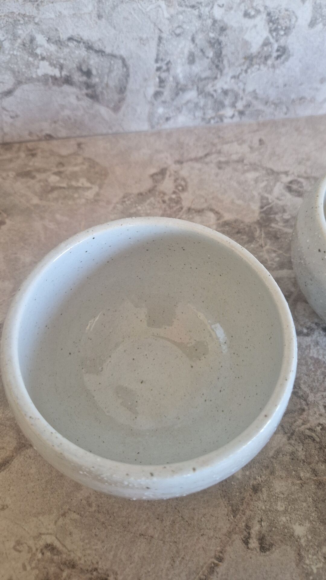 4 stoneware bowls house doctor
