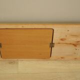 Hanger with mirror, Danish design, 1980s, production: Denmark