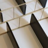 Pair of string shelves