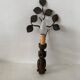 Wrought iron wall light