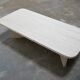Vintage travertine coffee table