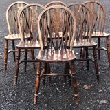 Windsor-style chairs