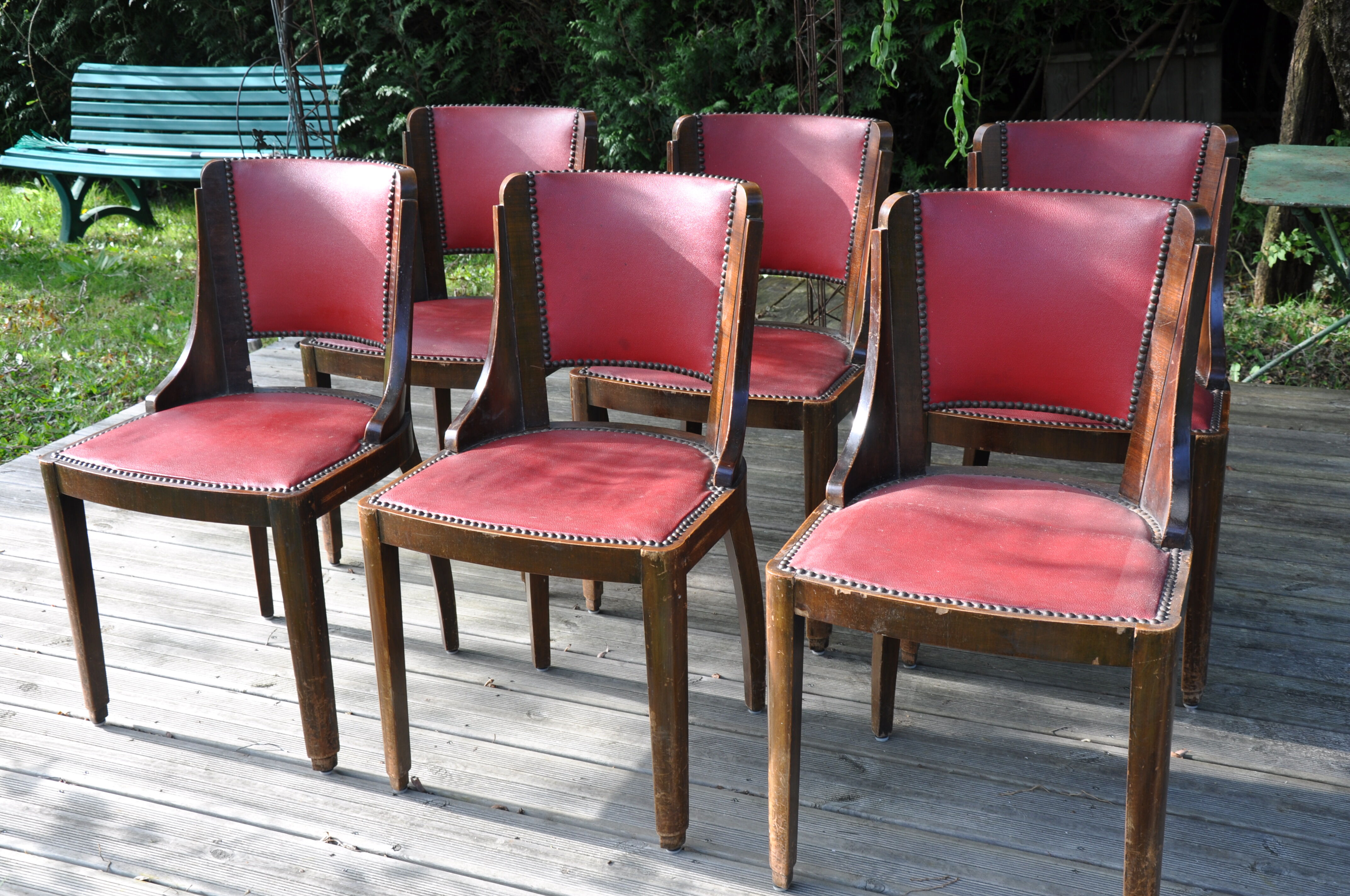 Art Deco chairs