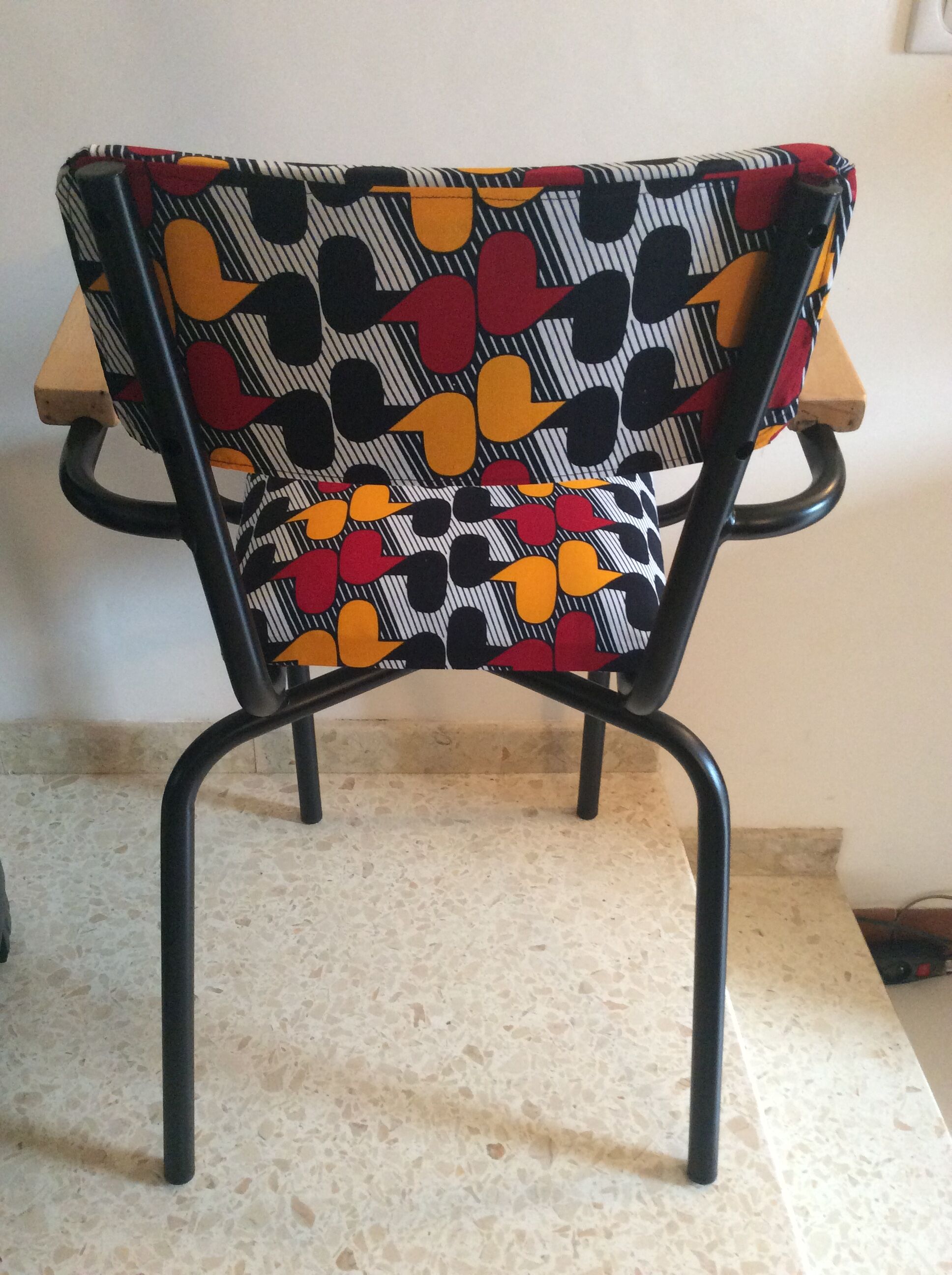 Vintage school master armchair