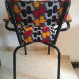 Vintage school master armchair