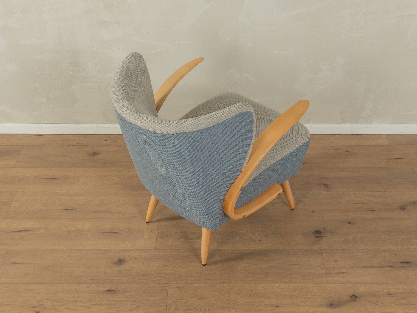 Wonderful two-tone armchair from the 1950s