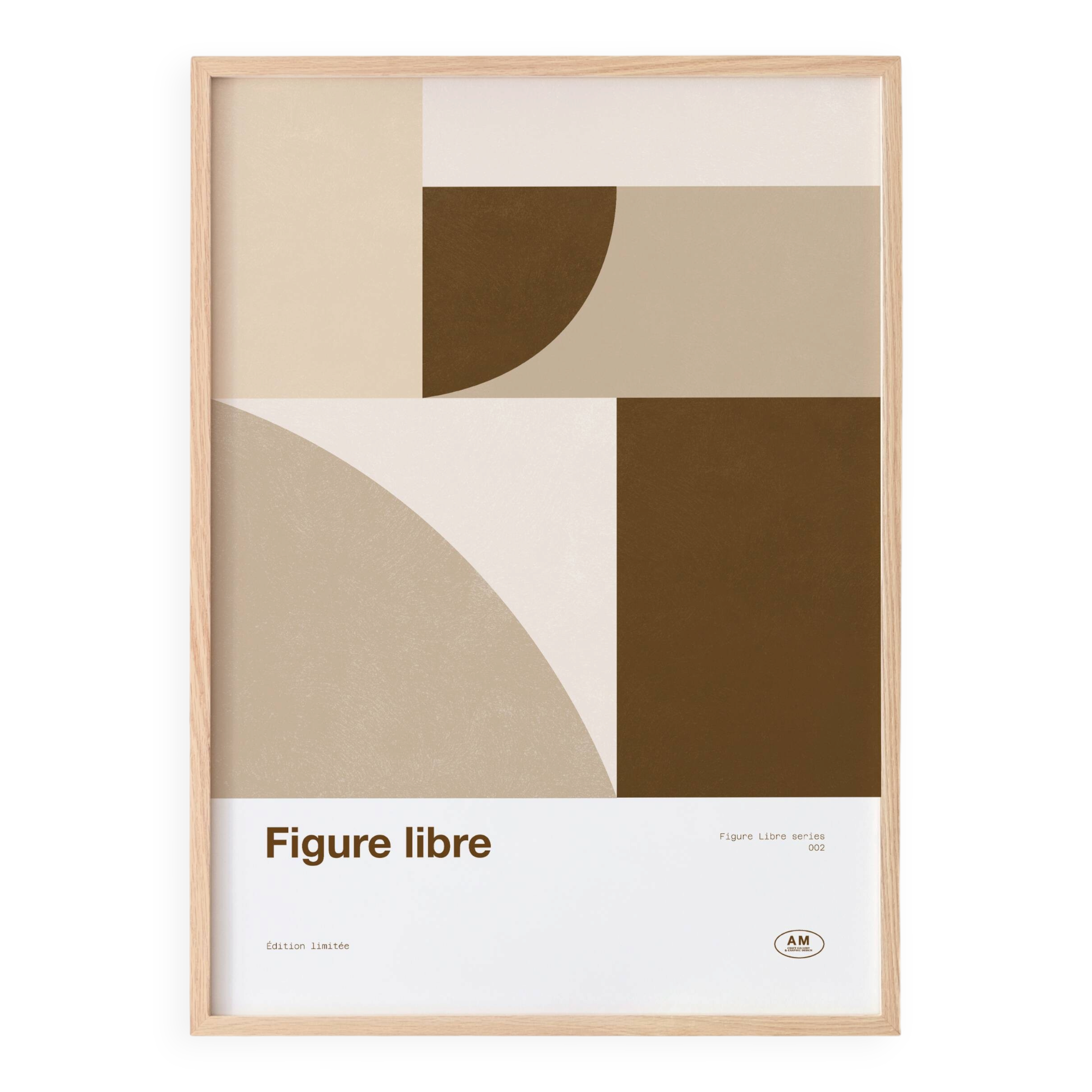 Figure Libre 001 - Tirage d'art