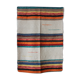 Carpet 140 x 200 cm - multicolor and white