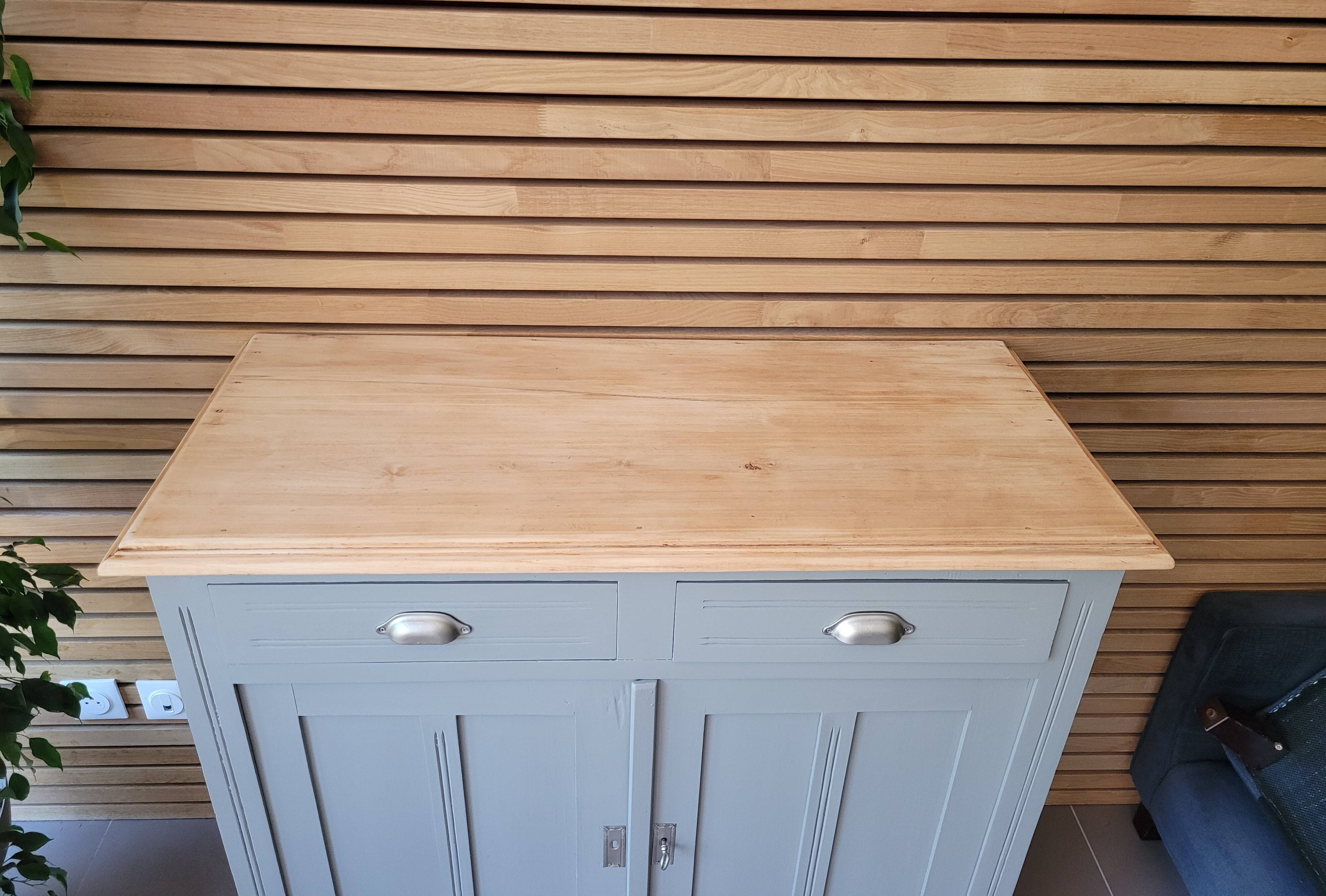 Vintage Parisian sideboard