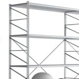 Socrates bookcase by Caimi Brevetti