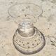 Lot de 10 coupes en verre