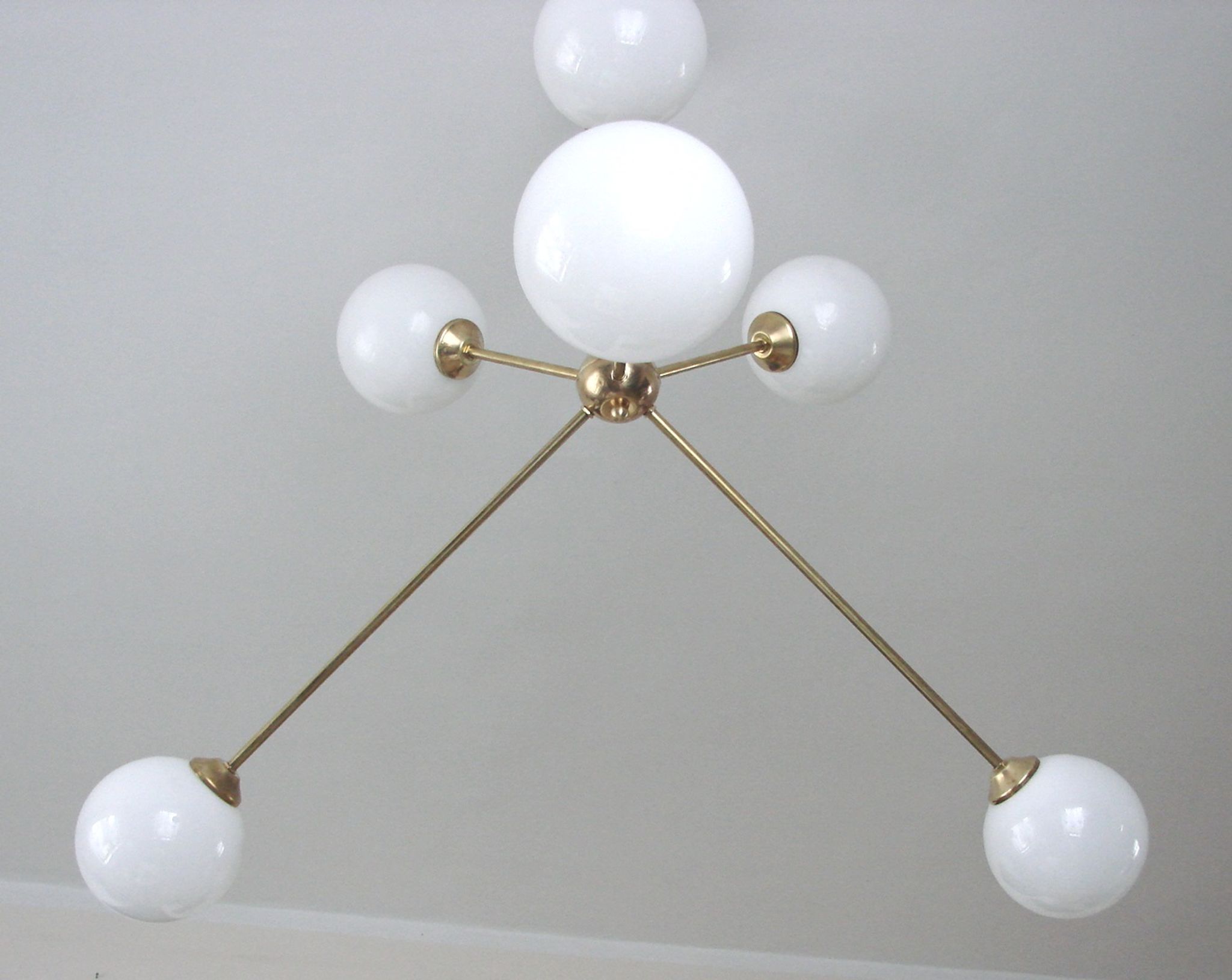 Sputnik chandelier, 1960s