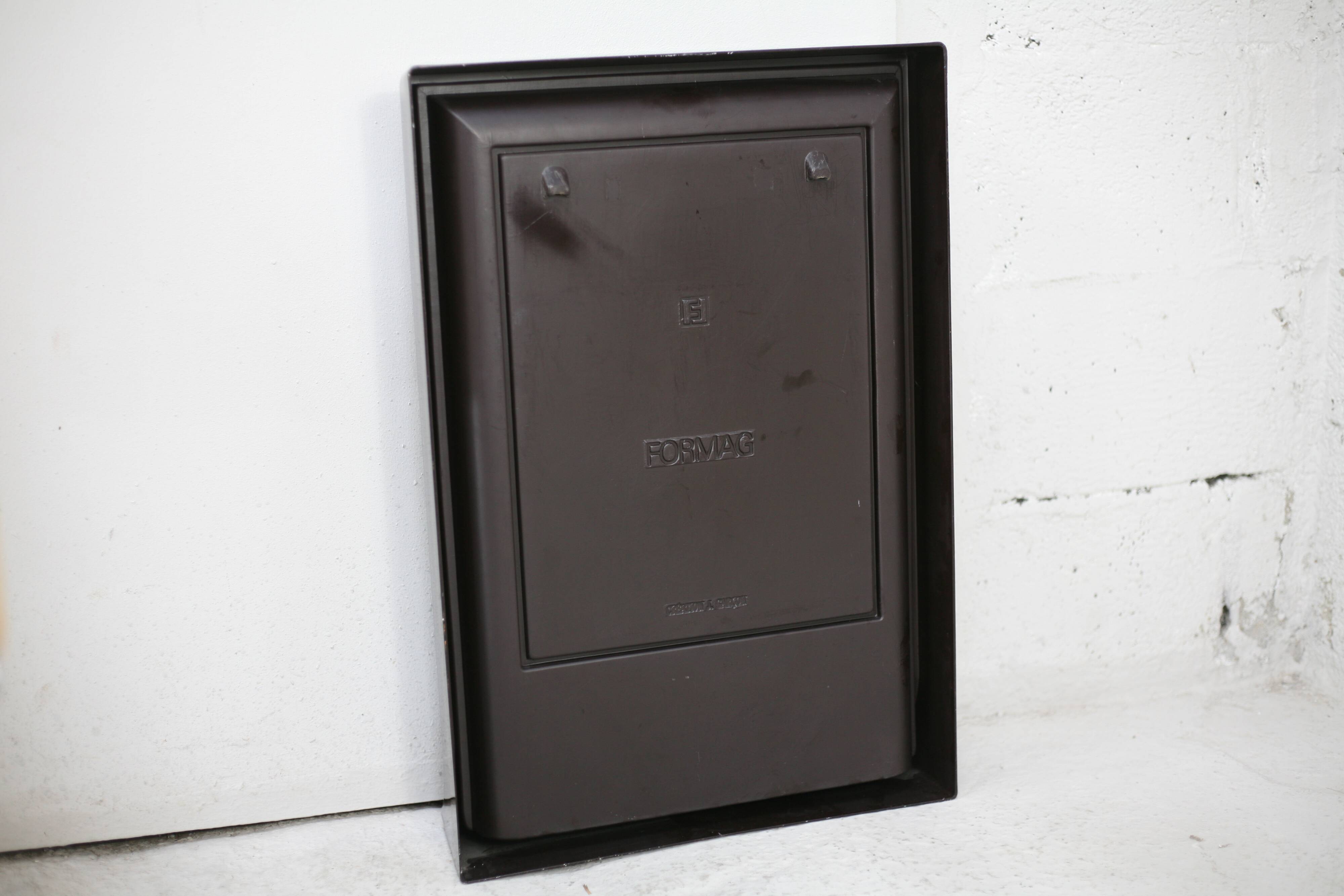 Jean Garçon. Miroir Formag. Plastique. Circa 1970