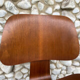 Charles & Ray Eames walnut DCW chair for Herman Miller 1950