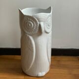 Owl ceramic umbrella door